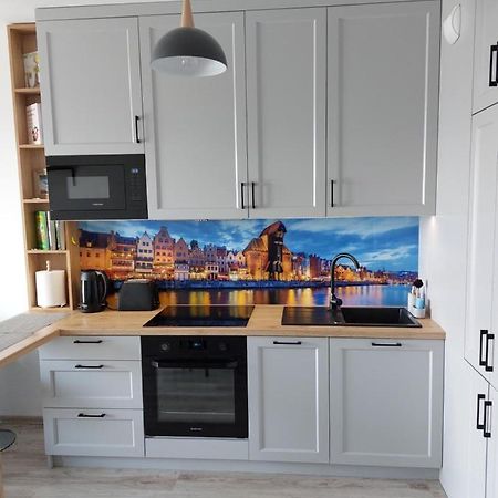 Apartament Przy Stadionie Lejlighed Gdańsk Eksteriør billede