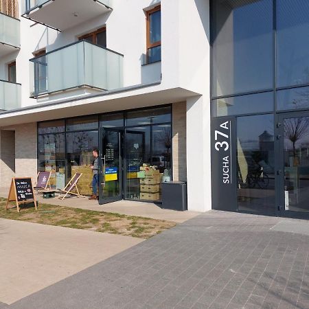Apartament Przy Stadionie Lejlighed Gdańsk Eksteriør billede