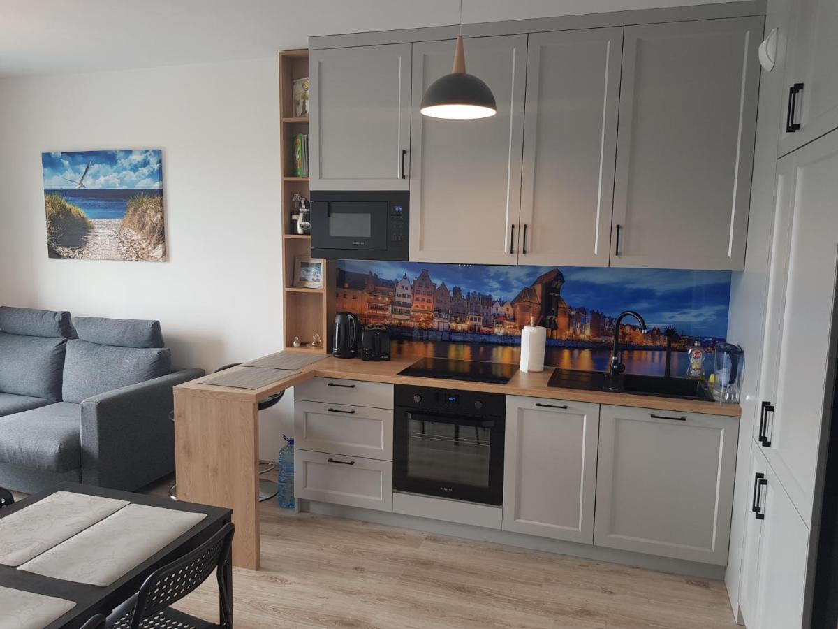 Apartament Przy Stadionie Lejlighed Gdańsk Eksteriør billede