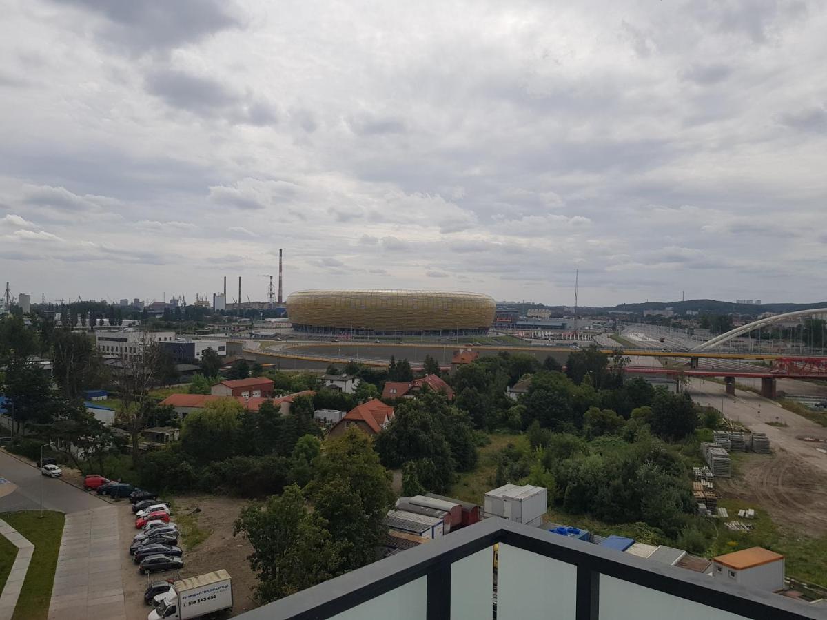 Apartament Przy Stadionie Lejlighed Gdańsk Eksteriør billede