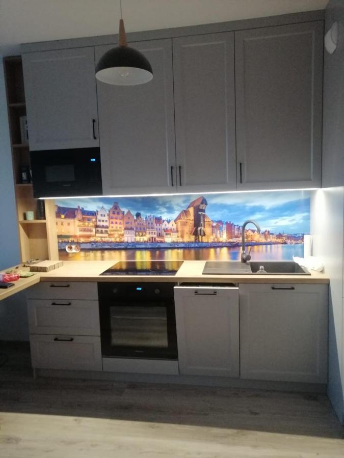 Apartament Przy Stadionie Lejlighed Gdańsk Eksteriør billede