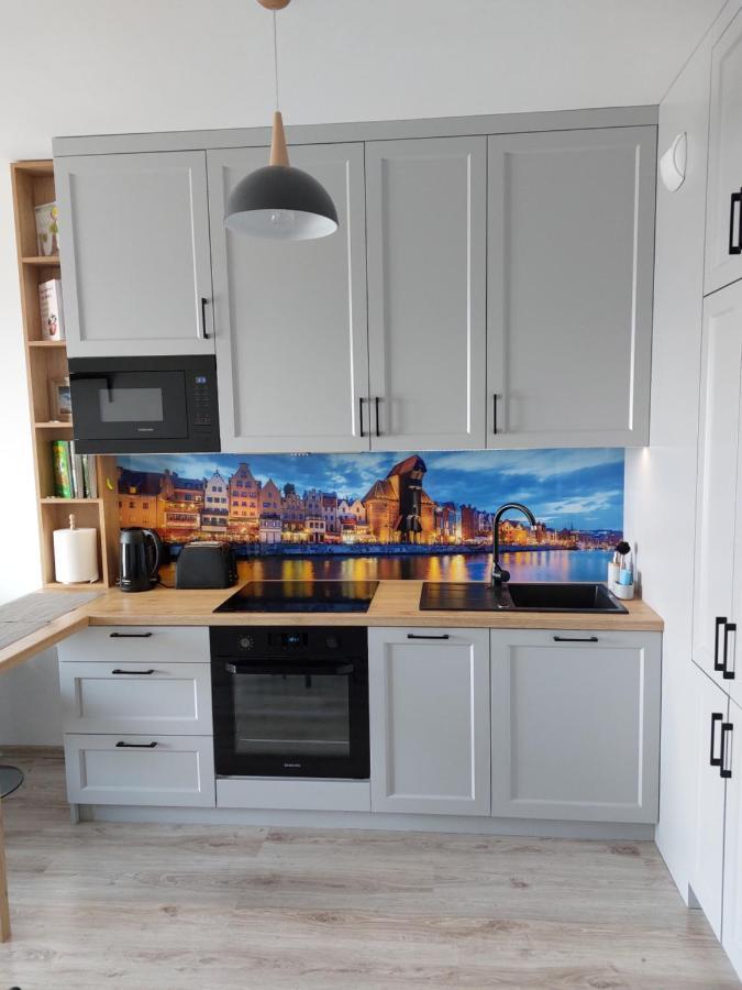 Apartament Przy Stadionie Lejlighed Gdańsk Eksteriør billede