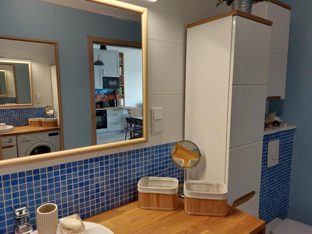Apartament Przy Stadionie Lejlighed Gdańsk Eksteriør billede