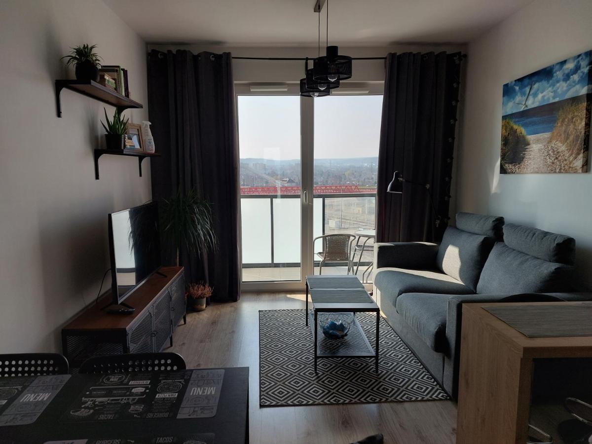Apartament Przy Stadionie Lejlighed Gdańsk Eksteriør billede
