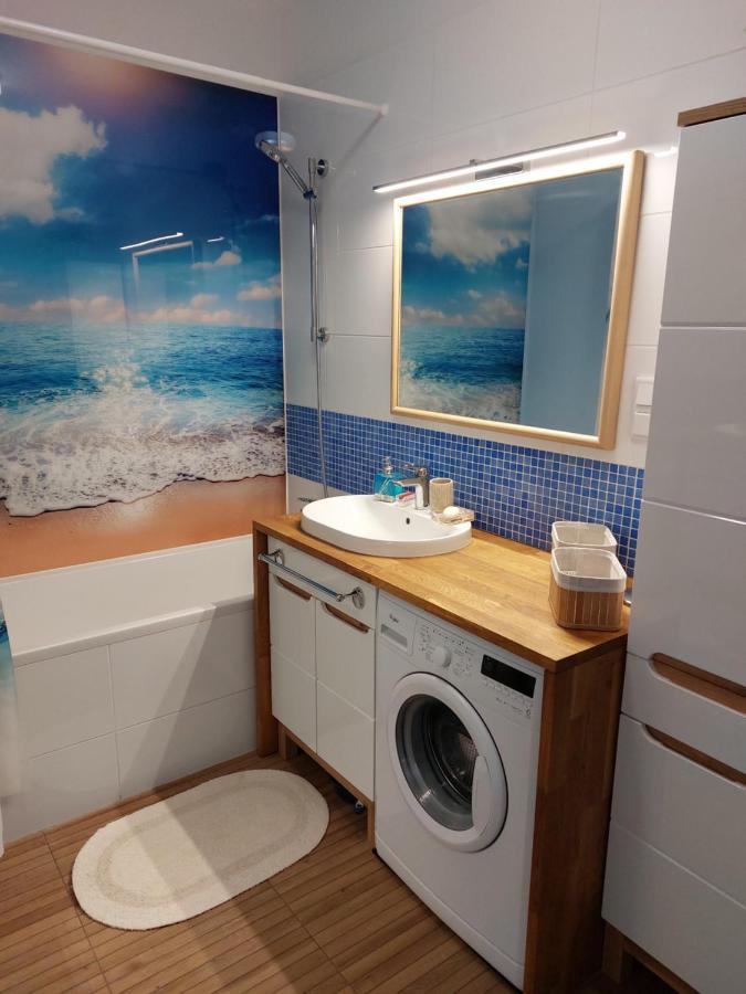 Apartament Przy Stadionie Lejlighed Gdańsk Eksteriør billede