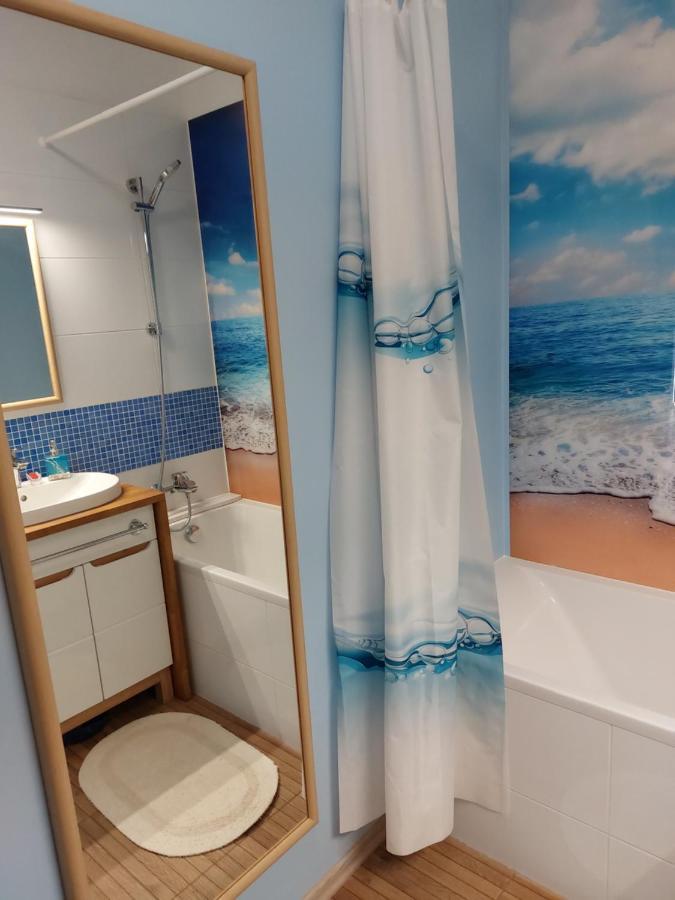 Apartament Przy Stadionie Lejlighed Gdańsk Eksteriør billede
