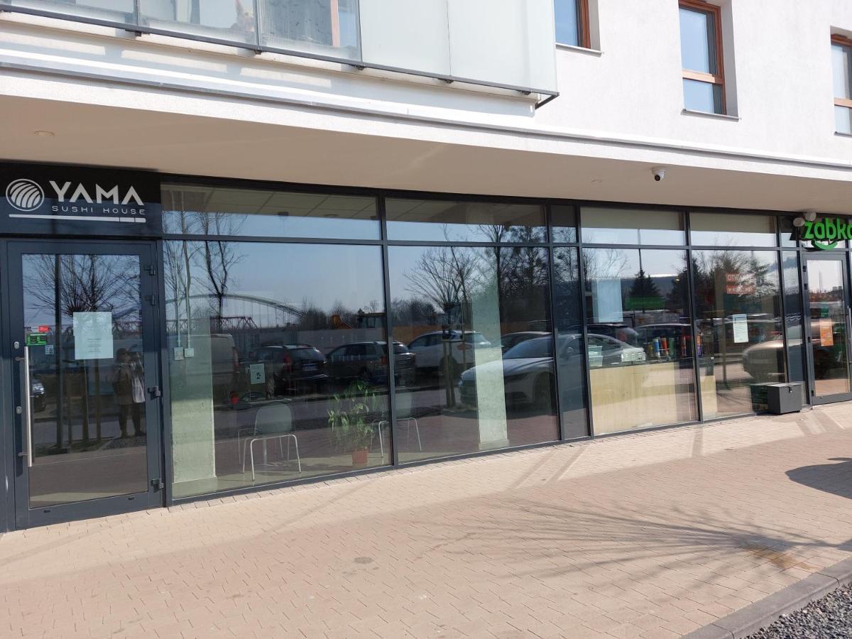 Apartament Przy Stadionie Lejlighed Gdańsk Eksteriør billede