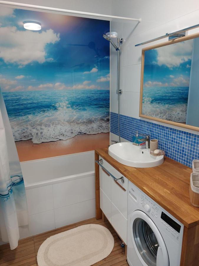 Apartament Przy Stadionie Lejlighed Gdańsk Eksteriør billede